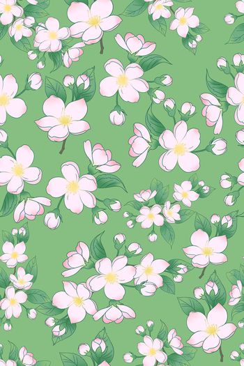 定位花印花华亿平台图片