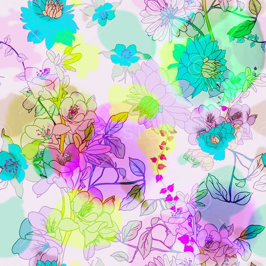 扎染华亿平台印花华亿平台图片