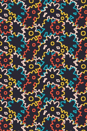 简约印花华亿平台图片