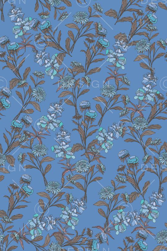 绿植树叶印花华亿平台图片