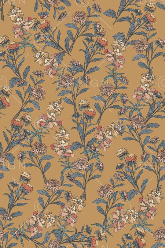 绿植树叶印花华亿平台图片