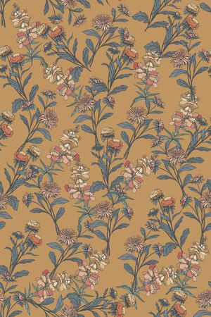 绿植树叶印花华亿平台图片