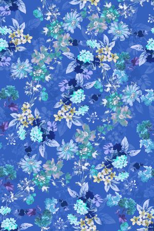 扎染华亿平台印花华亿平台图片