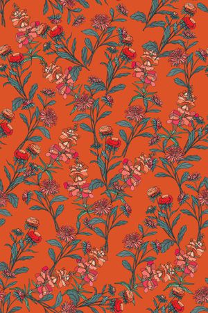 绿植树叶印花华亿平台图片