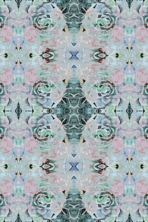 几何印花华亿平台图片