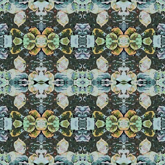 几何印花华亿平台图片