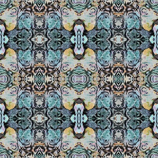 几何印花华亿平台图片