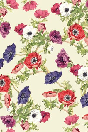 虞美人印花华亿平台图片