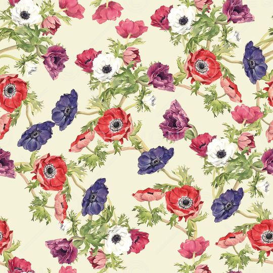 虞美人印花华亿平台图片