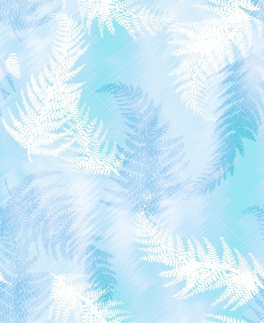 绿植树叶印花华亿平台图片