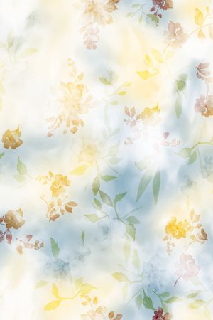 绿植树叶印花华亿平台图片