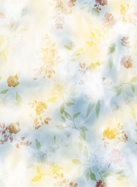 绿植树叶印花华亿平台图片