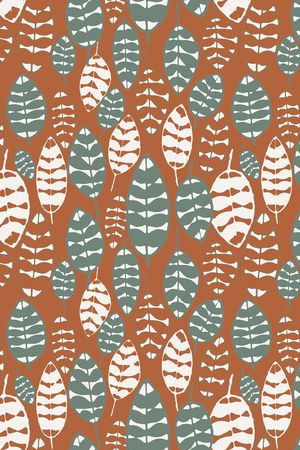 绿植树叶印花华亿平台图片