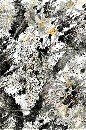 绿植树叶印花华亿平台图片