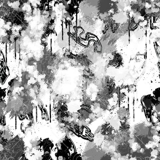 字母印花华亿平台图片