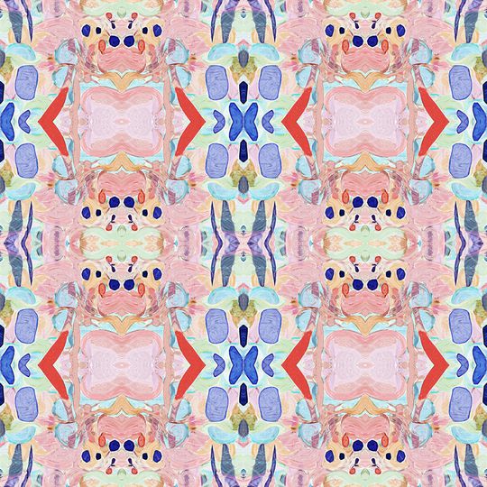 几何印花华亿平台图片