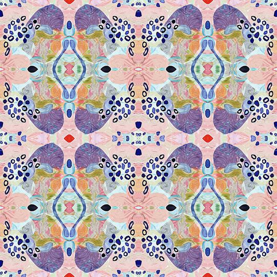 几何印花华亿平台图片