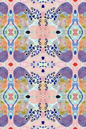 几何印花华亿平台图片