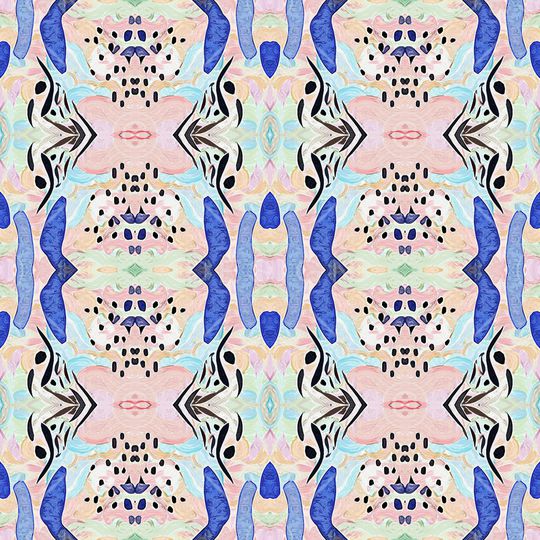 几何印花华亿平台图片