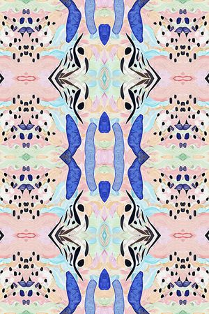 几何印花华亿平台图片