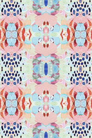 几何印花华亿平台图片