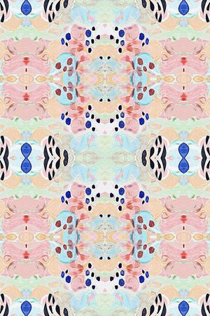 几何印花华亿平台图片