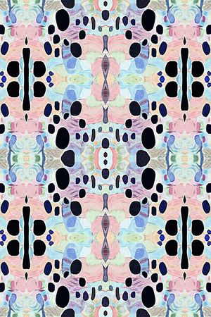 几何印花华亿平台图片