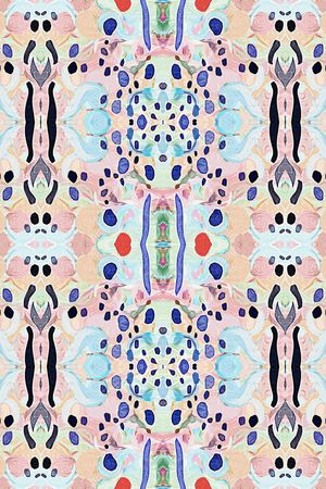 几何印花华亿平台图片