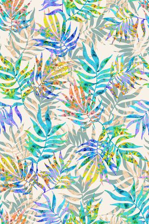 抽象印花华亿平台图片