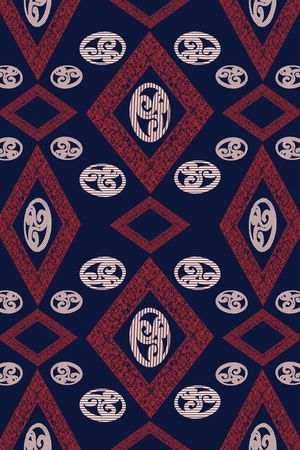 几何印花华亿平台图片