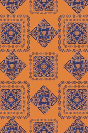 格子印花华亿平台图片