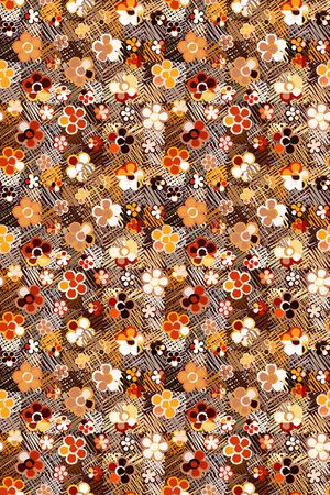 民族风印花华亿平台图片