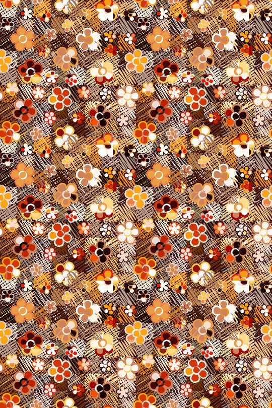 民族风印花华亿平台图片