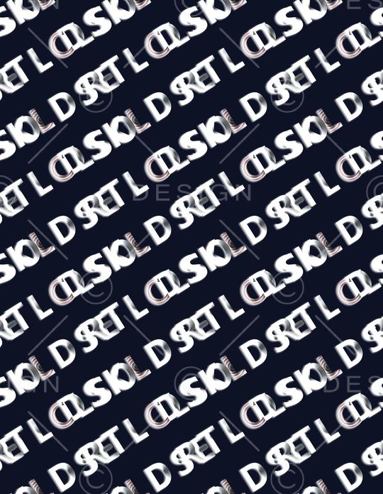 字母印花华亿平台图片