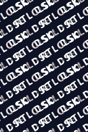 字母印花华亿平台图片