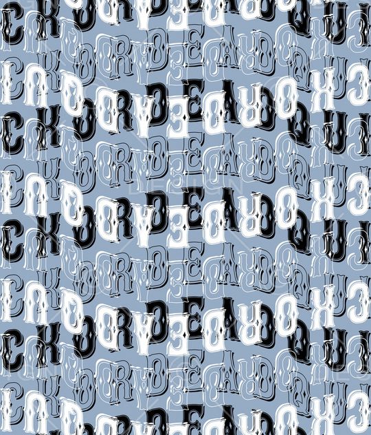 字母印花华亿平台图片