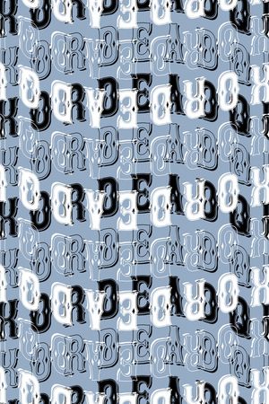 字母印花华亿平台图片