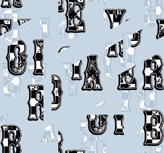 字母印花华亿平台图片