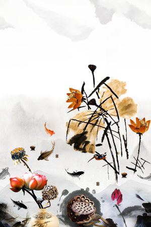 定位花印花华亿平台图片