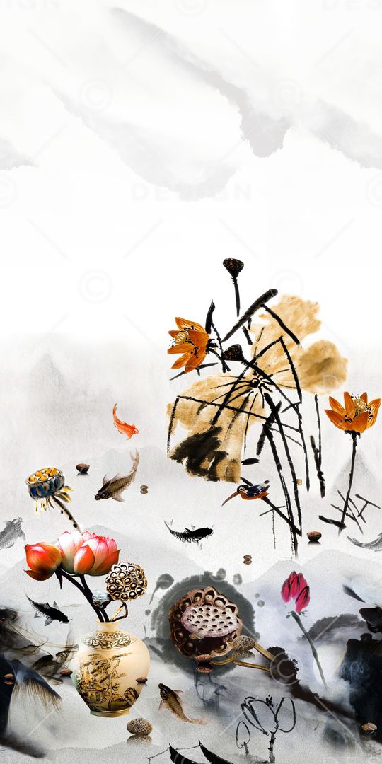 定位花印花华亿平台图片