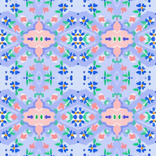 几何印花华亿平台图片