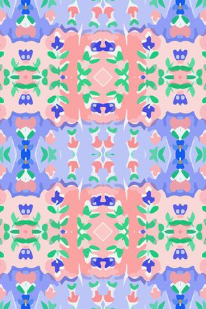 几何印花华亿平台图片