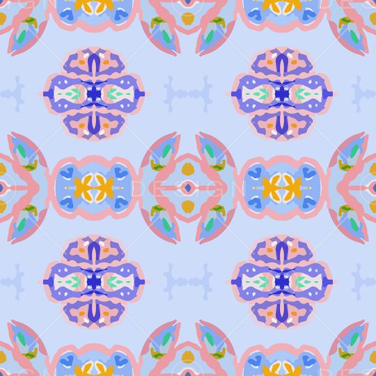 几何印花华亿平台图片