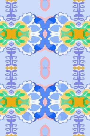 几何印花华亿平台图片