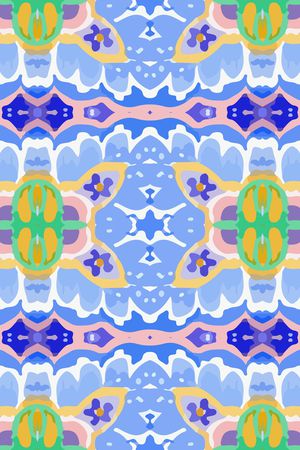 几何印花华亿平台图片