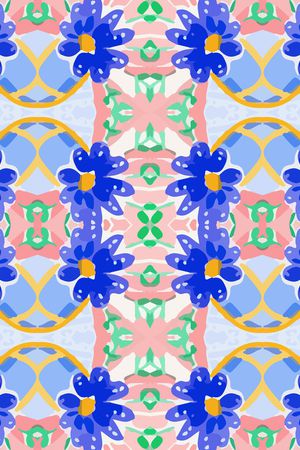 几何印花华亿平台图片