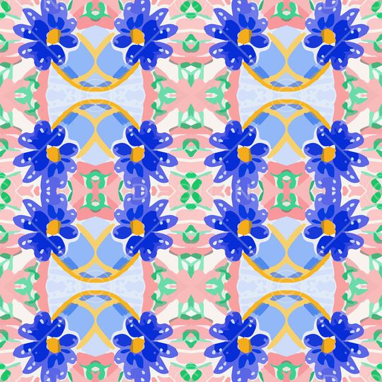 几何印花华亿平台图片