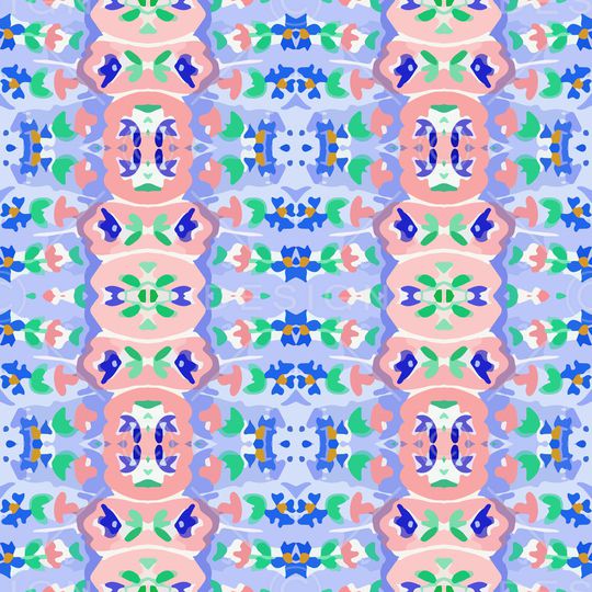 几何印花华亿平台图片