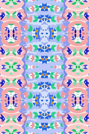 几何印花华亿平台图片