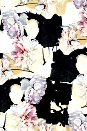 小碎花印花华亿平台图片